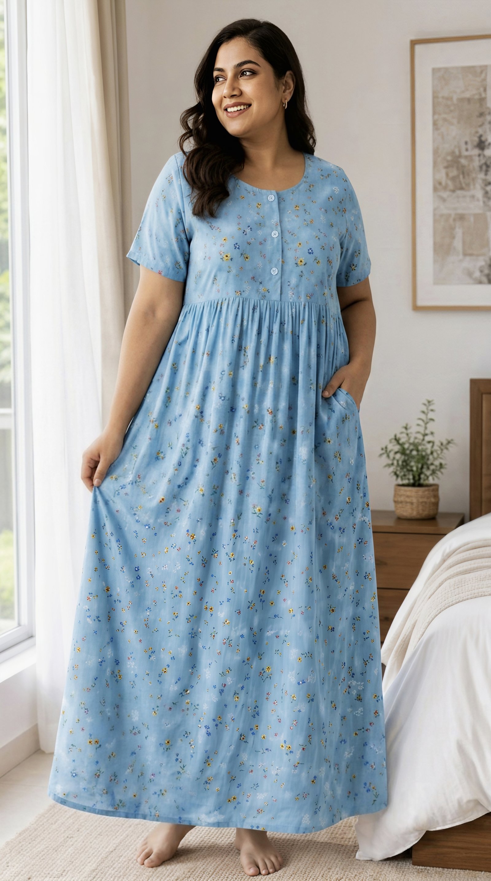 Sky Blue Comfort