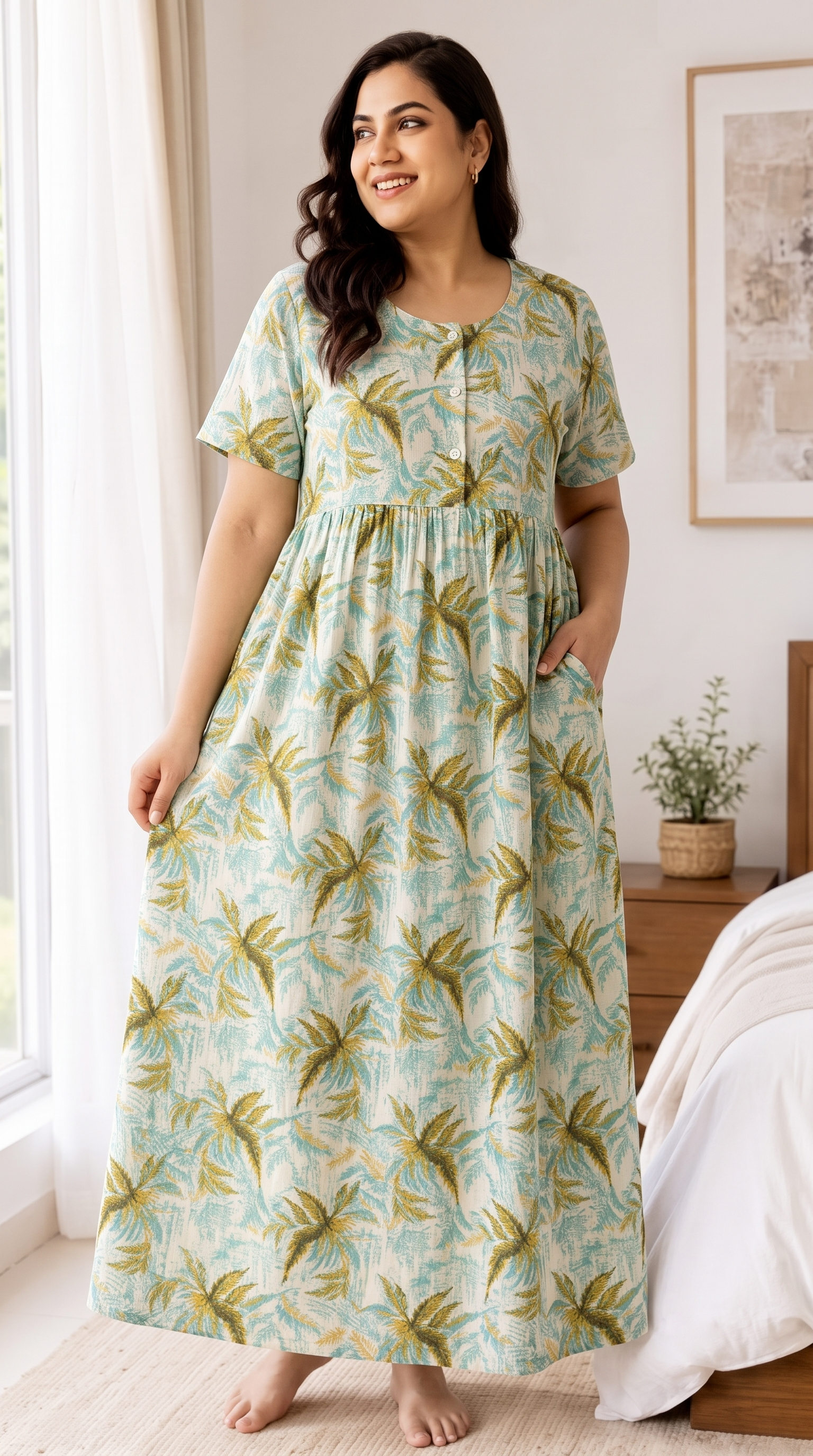 Mint Green Tropical