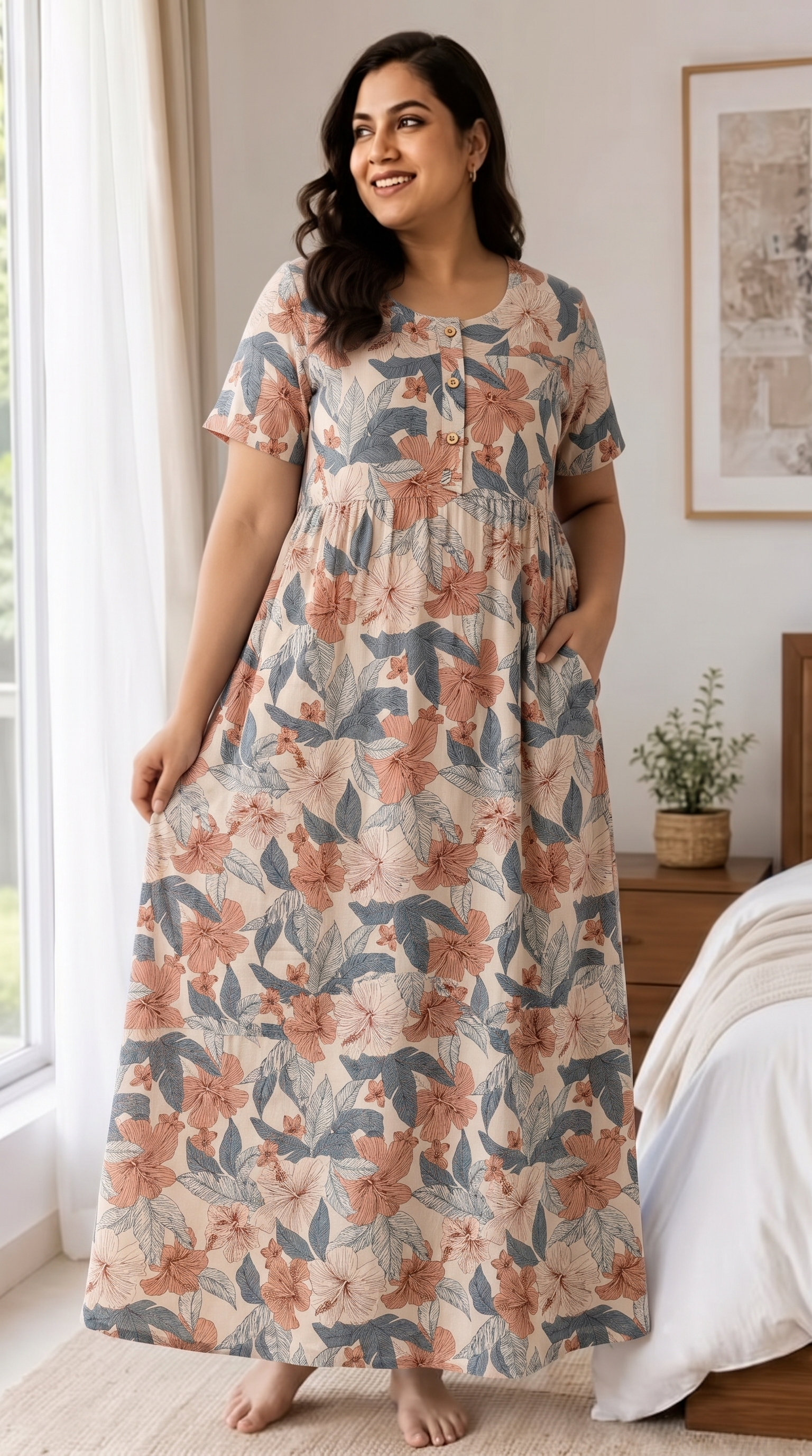 Vintage Rose Print