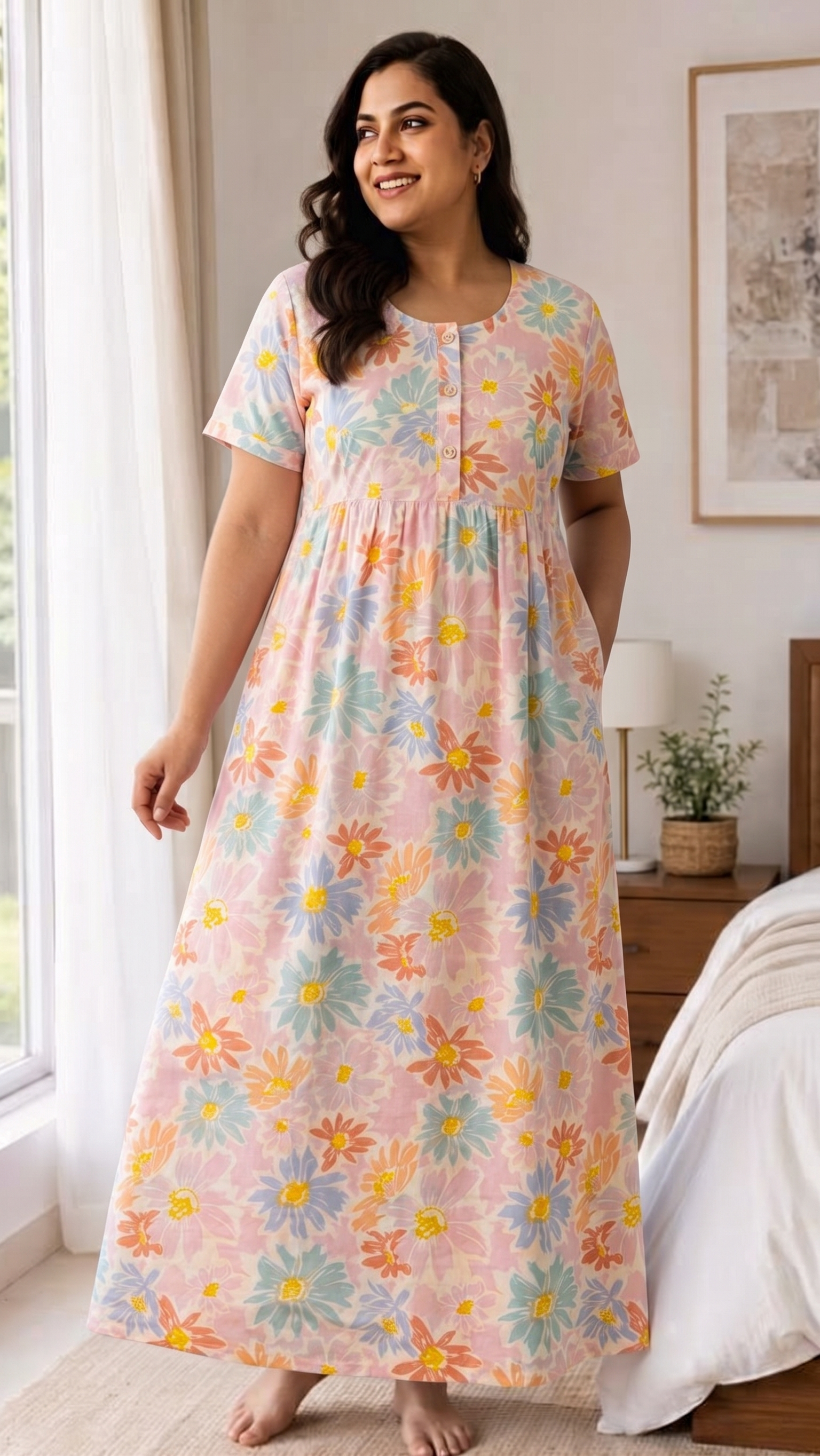 Pastel Daisy Dream